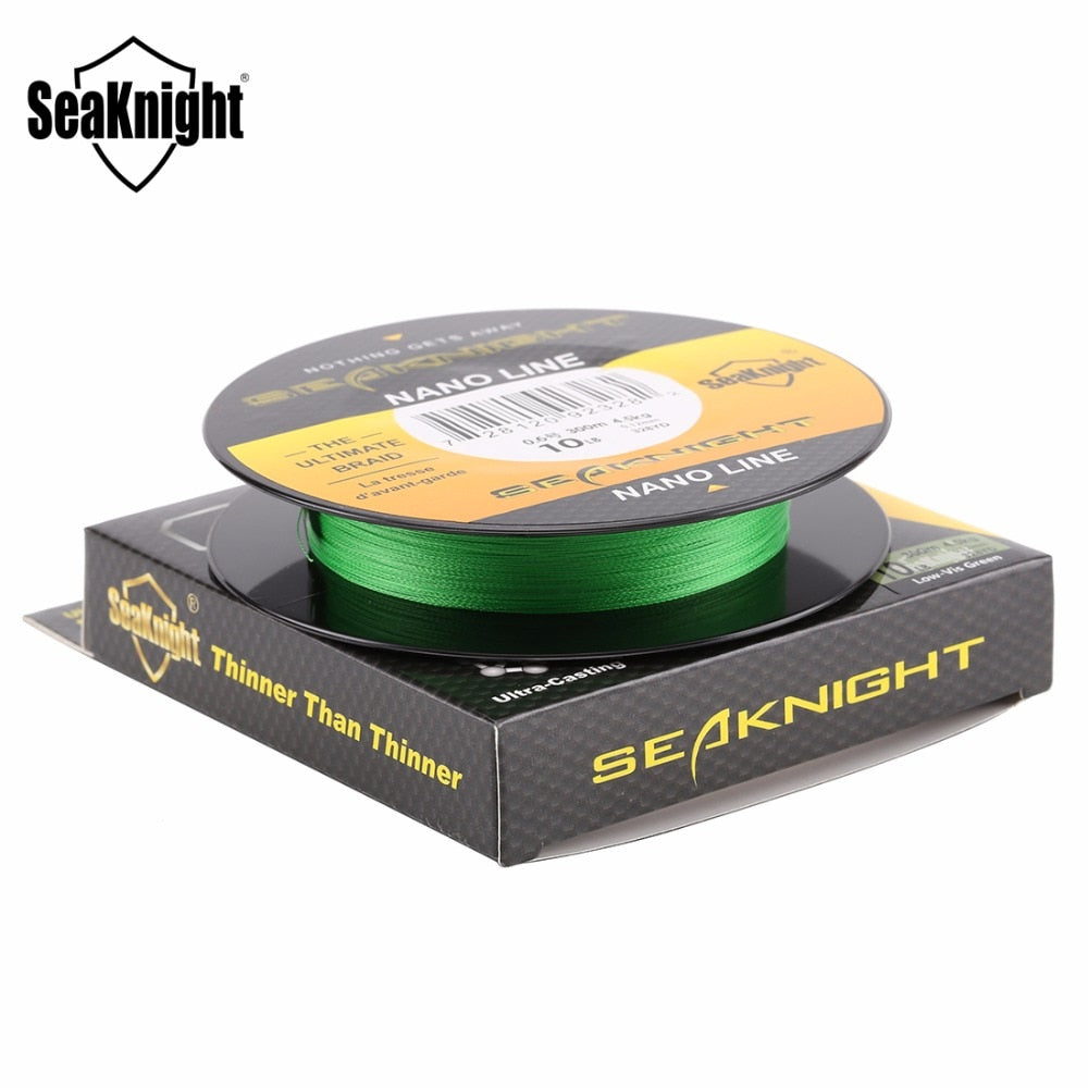 SeaKnight NANO 100M 300M 4 Strands Braided Fishing Lines Multifilament PE Fishing Line 4LB 6LB 8LB 10LB Diameter 0.07-0.12mm - V.I.P Digital Presence
