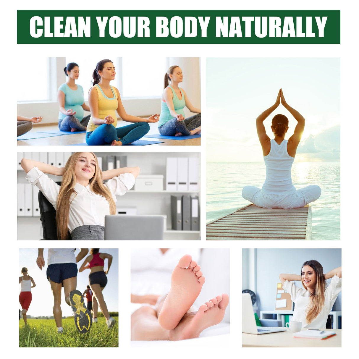 Ginger Wormwood Purifying Pads, Relieve Body Stress And Fatigue Relax Body And Body Toning Body Care Patch - V.I.P Digital Presence