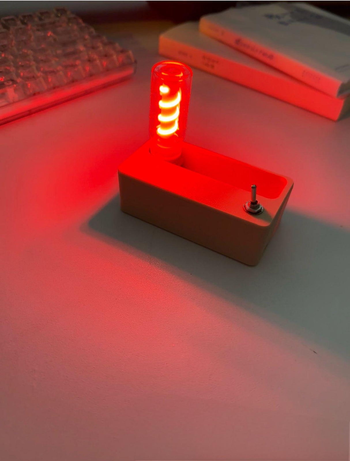 Single bulb without base creative mechanical magnetic night light desktop decoration bedroom atmosphere light outdoor camping stress relief - V.I.P Digital Presence