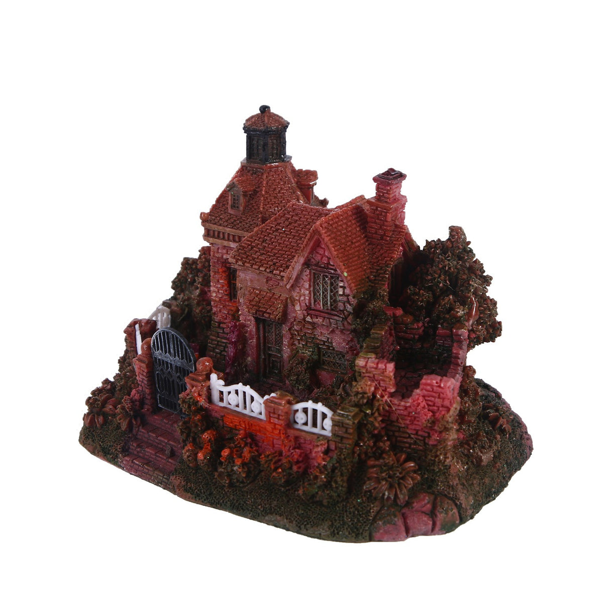 Red House Crawler Toy Avoidance House Fish Tank Decoration - V.I.P Digital Presence
