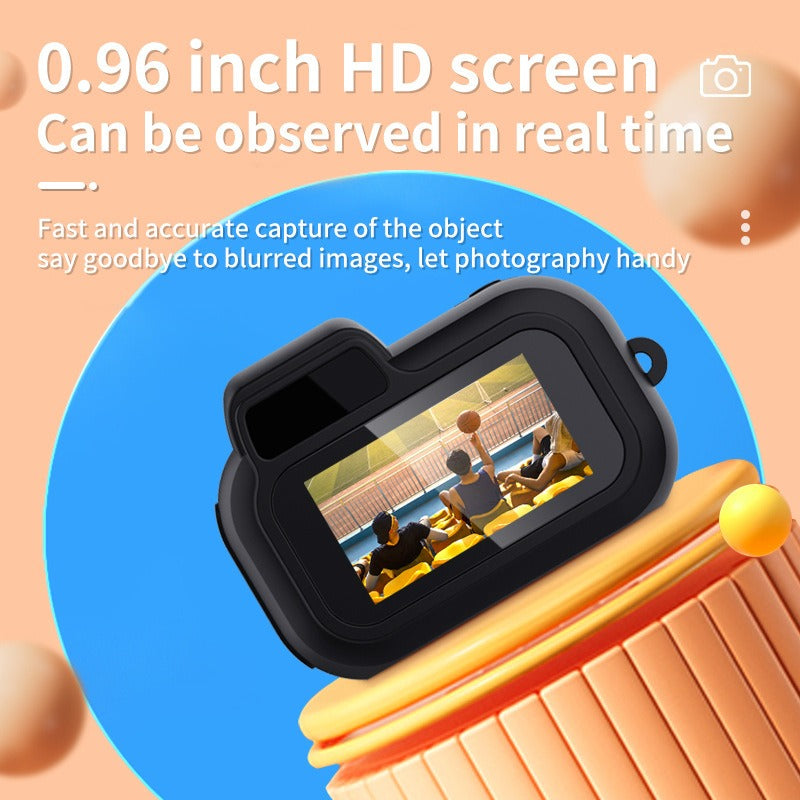 Student party retro small camera CCD high-definition can take pictures and upload mobile phone video campus with screen camera small - V.I.P Digital Presence