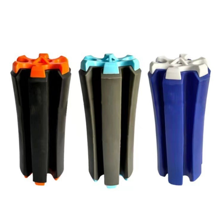 Retenedor de palos de golf Soporte fijo de almacenamiento de palos de golf Portapalos de golf