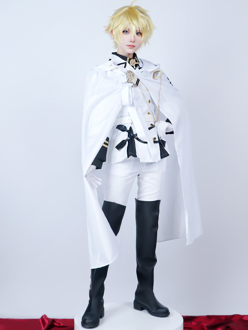 The end of the fiery angel cosplay clothes anime animation clothes Krulumigar Shoes that come with cosplay clothing - V.I.P Digital Presence