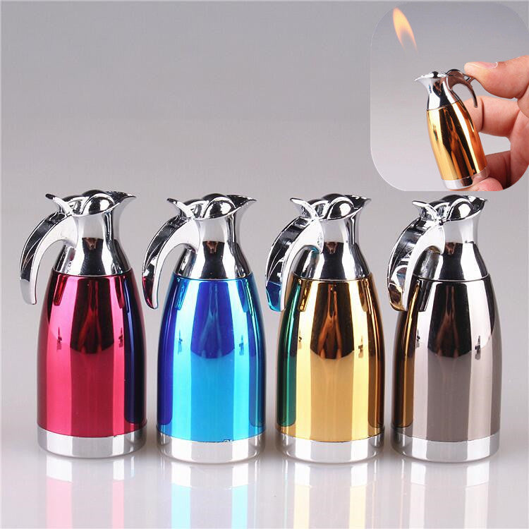 Creative and unique pressure cooker small kettle pliers wrench model inflatable lighter - V.I.P Digital Presence
