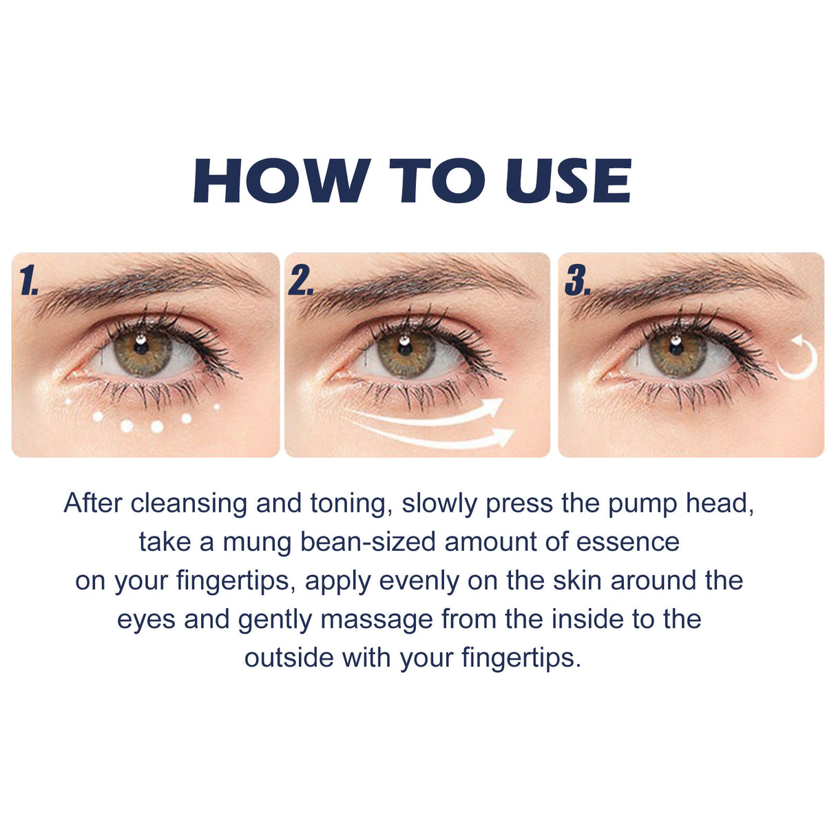Eye Repair Essence Moisturizes, Hydrates And Lightened Eye Lines, Strengthens, Lifts And Smooths Fine Lines - V.I.P Digital Presence
