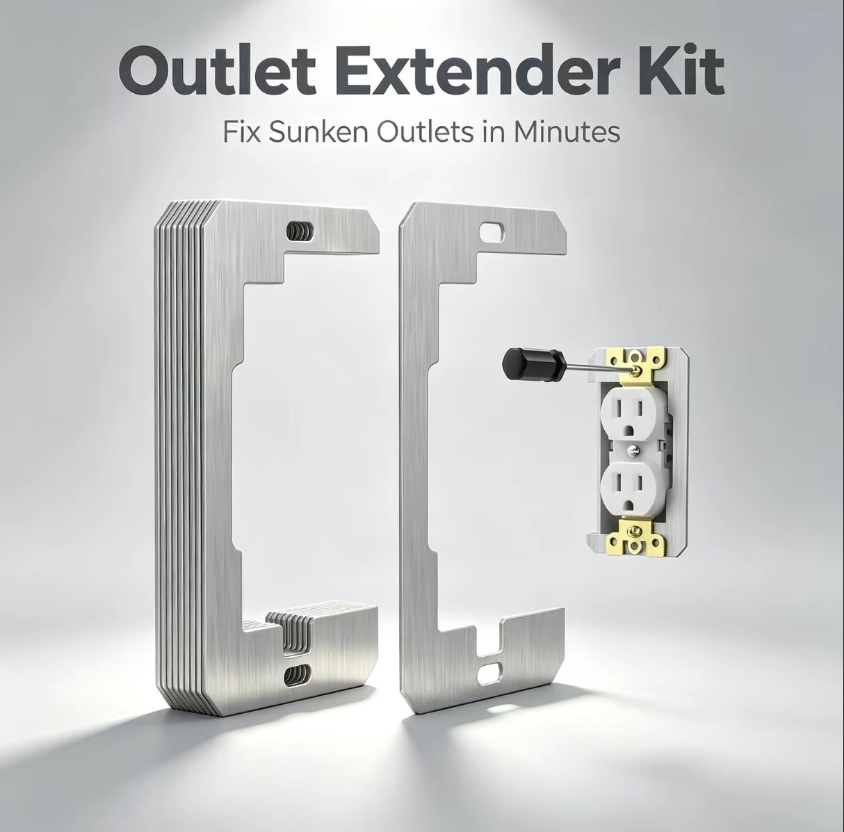 LevelFix Wall Plate Spacers
