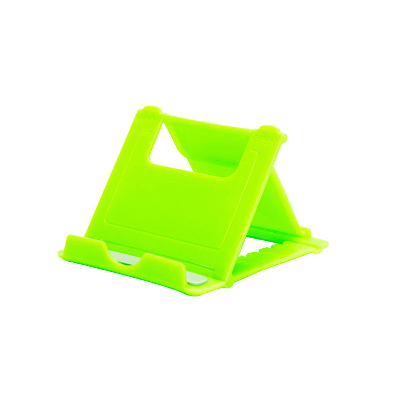 A plastic, foldable cradle for mobile phones - V.I.P Digital Presence