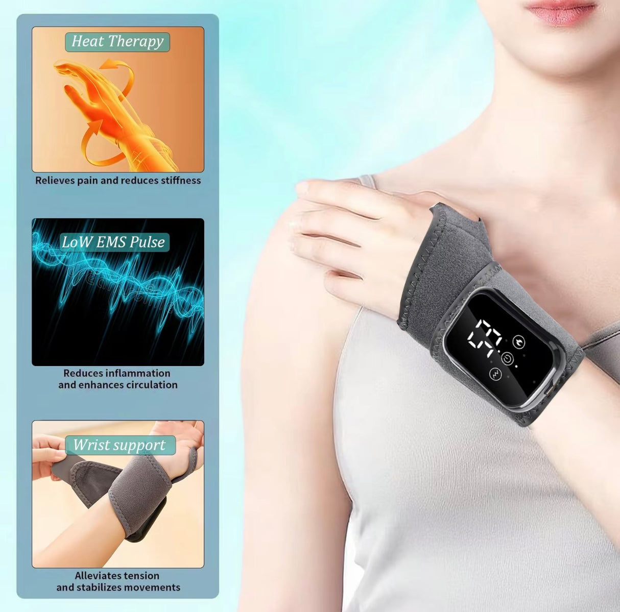 WristRevive Heated Massager