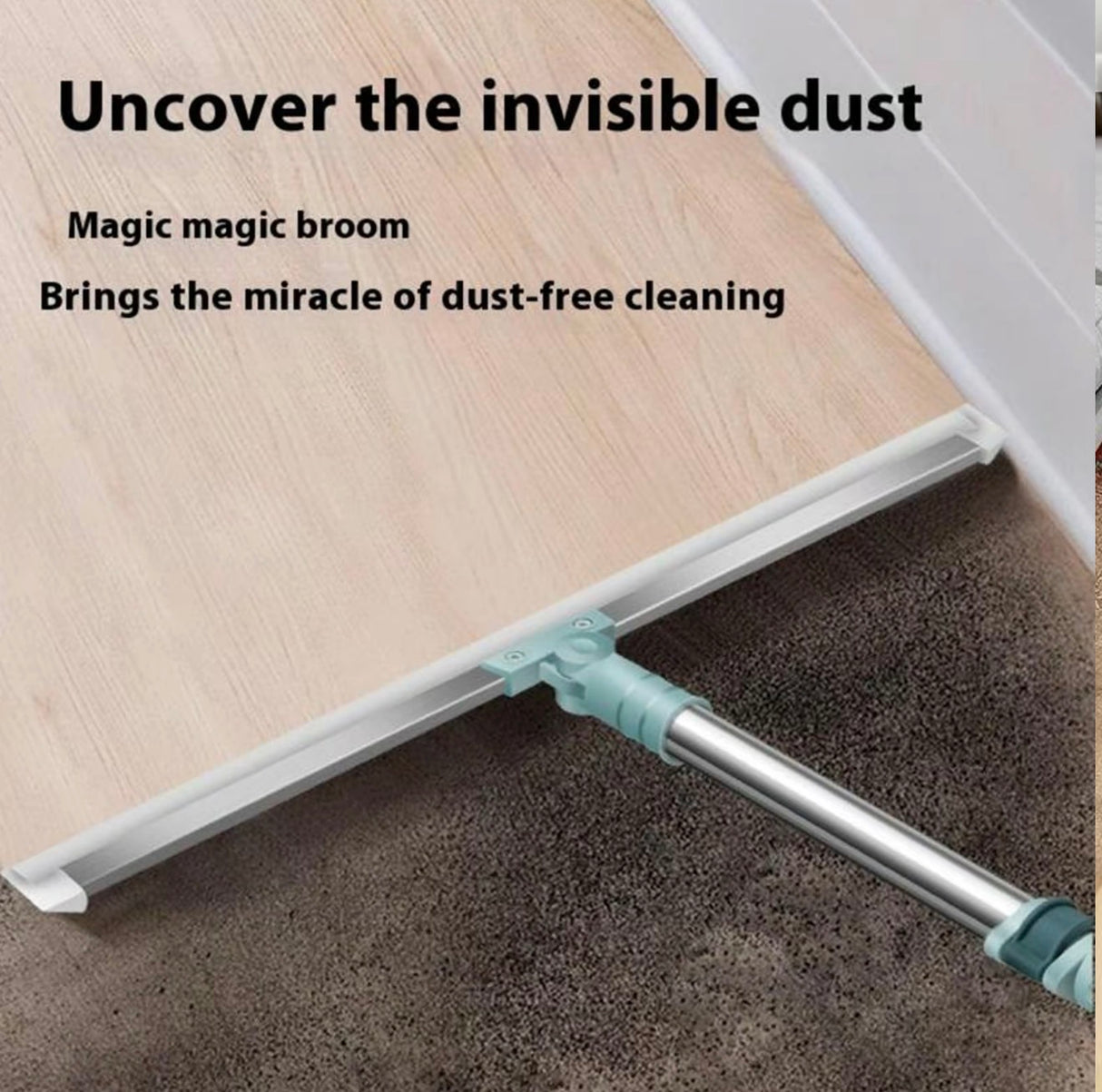 FlexiSweep Silicone Broom