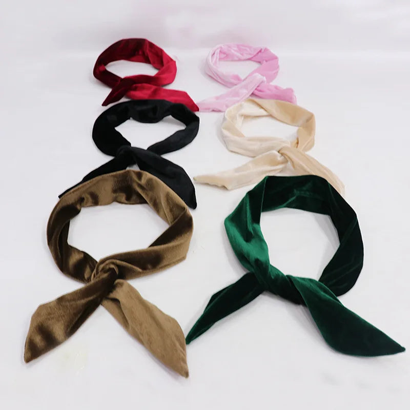 Fabric butterfly knot headband cute rabbit ear headdress headband and headband - V.I.P Digital Presence