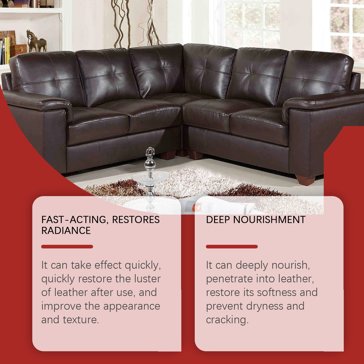 Leather Polish Cleaning Paste Furniture Leather Polish Care Sofa Boots Shoes Leather Care - V.I.P Digital Presence