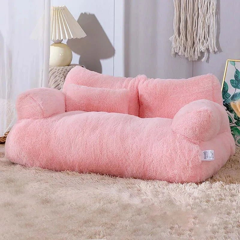 Luxury Cat Bed Sofa Winter Warm Cat Nest Pet Bed for Small Medium Dogs Cats Comfortable Plush Puppy Bed Pet Supplies - V.I.P Digital Presence