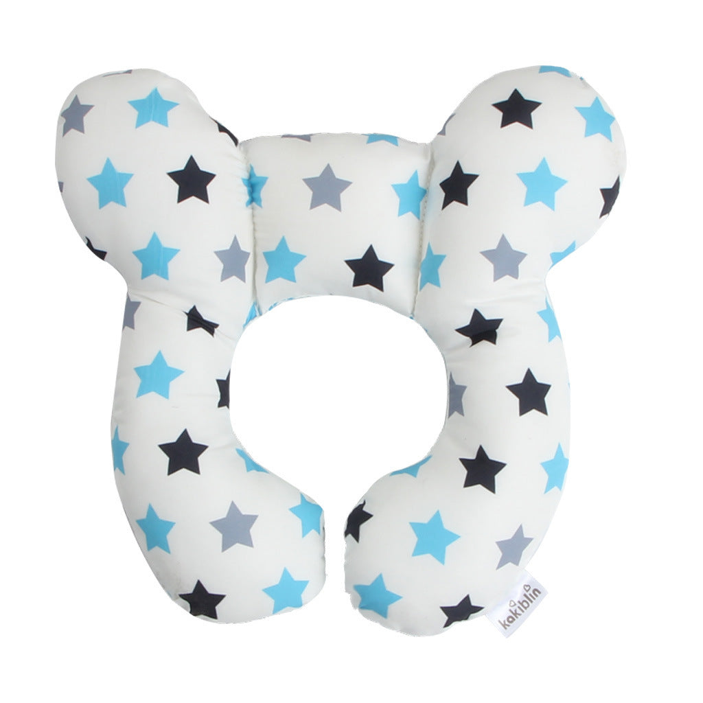 Baby head protection U-shaped pillow stroller fixed head pillow car seat sleeping protection head and neck pillow - V.I.P Digital Presence