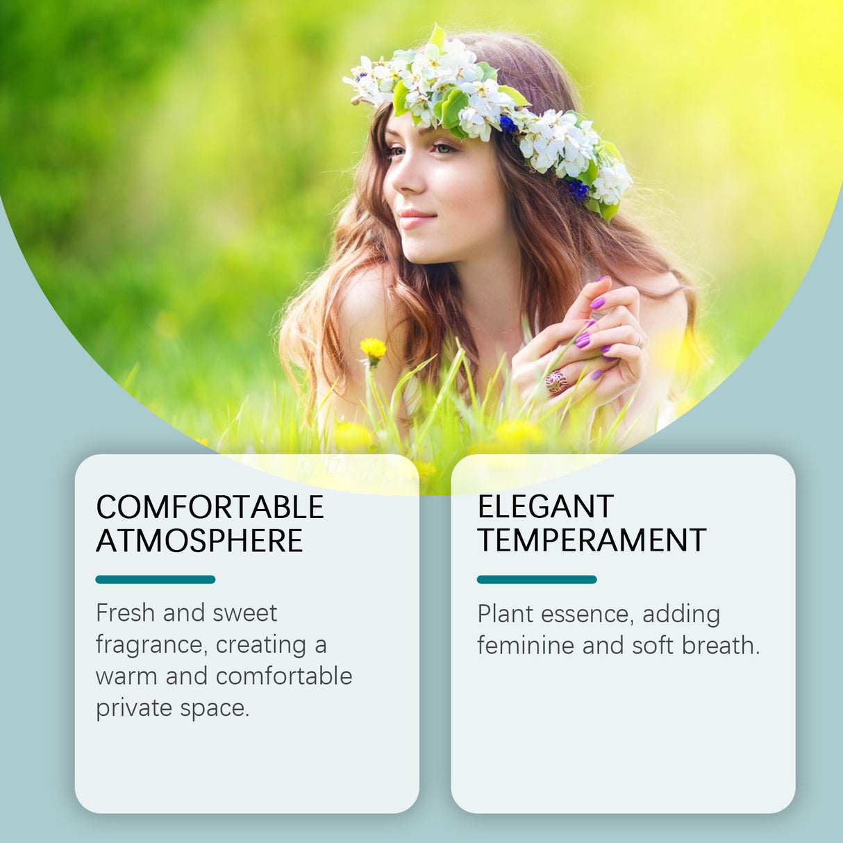 Charm Ball Perfume Mint Laurel Fresh Niche Wear Perfume On The Wrist Neck Lasting Fragrance - V.I.P Digital Presence