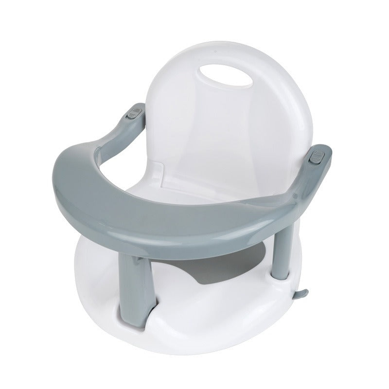 Taburete de baño para bebés y niños, silla de seguridad, taburete de baño, protección ambiental, taburete de baño antivuelco para bebés
