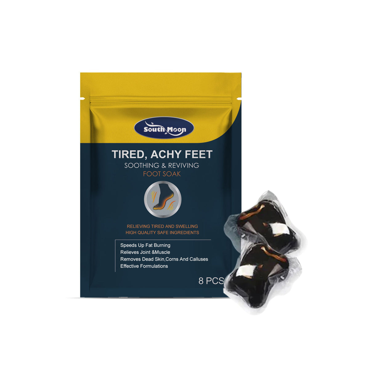 Soothing & Reviving Foot Soak, Slimming Body Sculpting Relieves Venous Joint Pain Body Care Foot Bath Gel - V.I.P Digital Presence