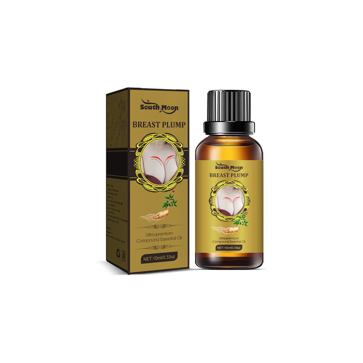 Chest Essential Oil Volumizing Milk Lift Relaxant Chest Full Firming Care Essential Oil - V.I.P Digital Presence