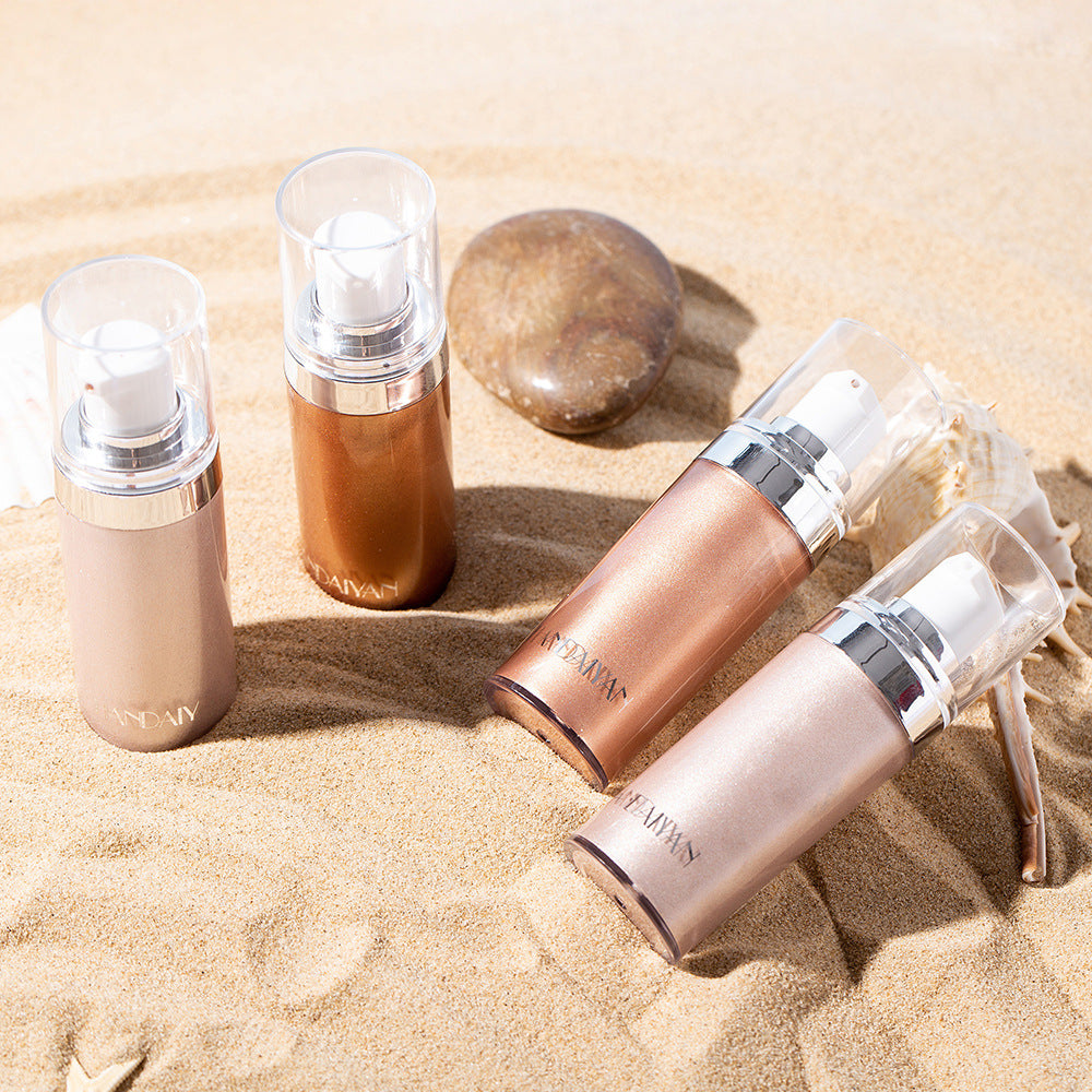 HANDAIYAN Body Highlighter Body Brightening Liquid Highlighter Brightening Liquid Lotion - V.I.P Digital Presence