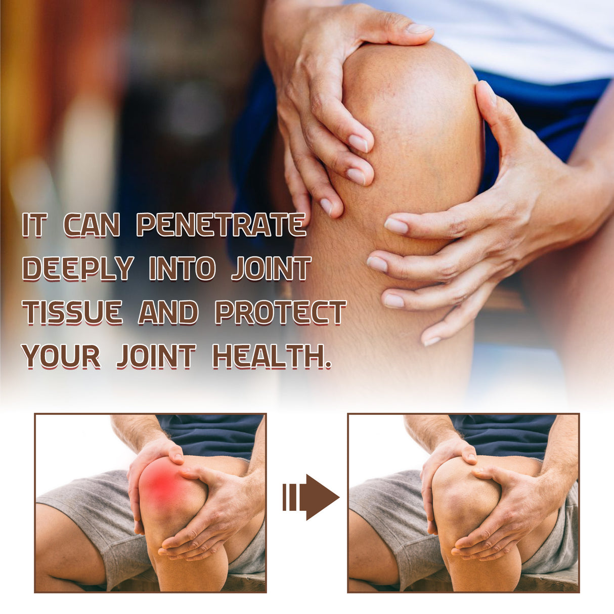 Bee Venom Joint Repair Drops Relieve Knee, Elbow And Wrist Soreness Massage Treatment Revitalize Joints - V.I.P Digital Presence