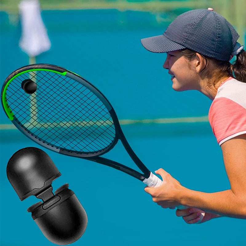 Portable Tennis Topspin Whistle Hitting Trainer - Ideal for Beginners' Swing Aid - V.I.P Digital Presence