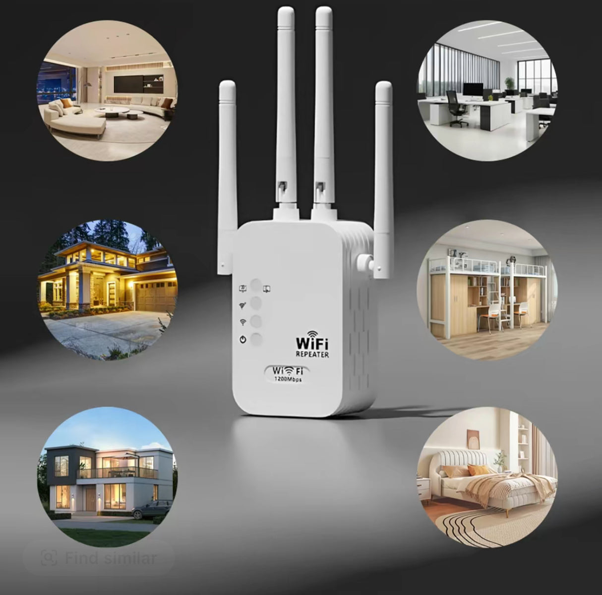 RangePulse WiFi Extender
