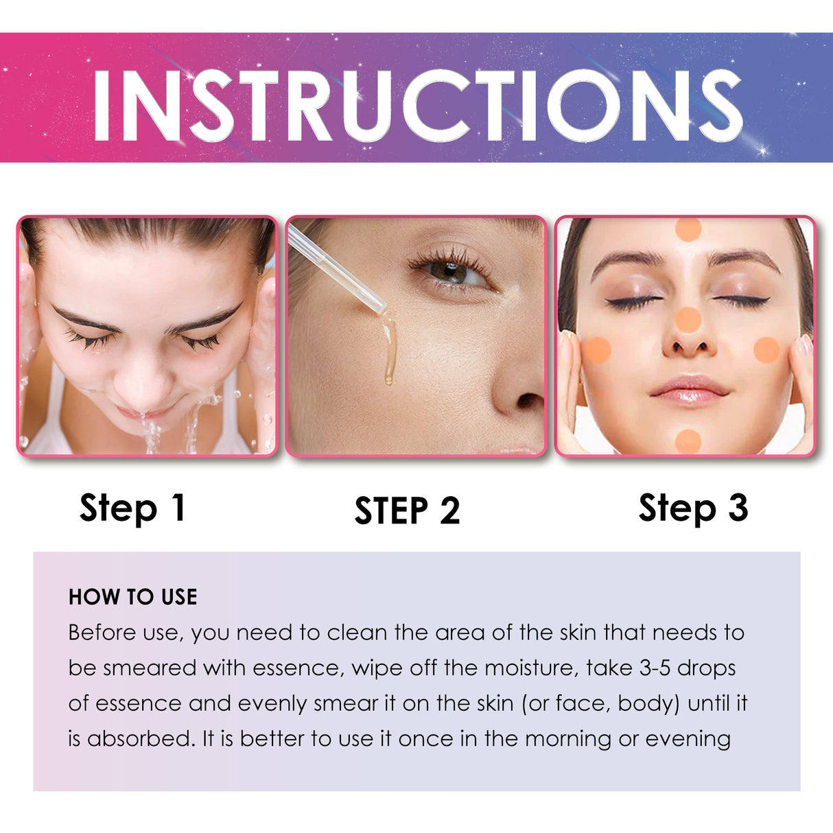 Freckle Removing Anti-aging Essence, Facial Firming Anti-wrinkle Lightening Melasma Stain Nourishing Skin Essence - V.I.P Digital Presence