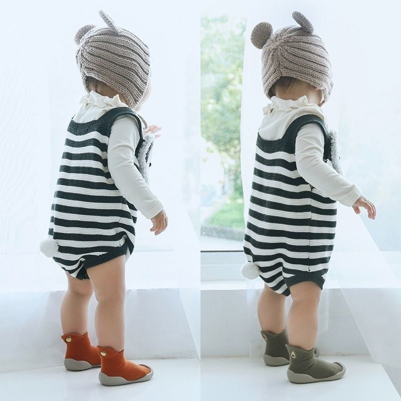 Baby Floor Socks Baby Spring and Autumn Seasons Indoor Anti slip Walking Shoes Newborn Cool Insulation Soft Sole Anti drop Socks Shoes - V.I.P Digital Presence