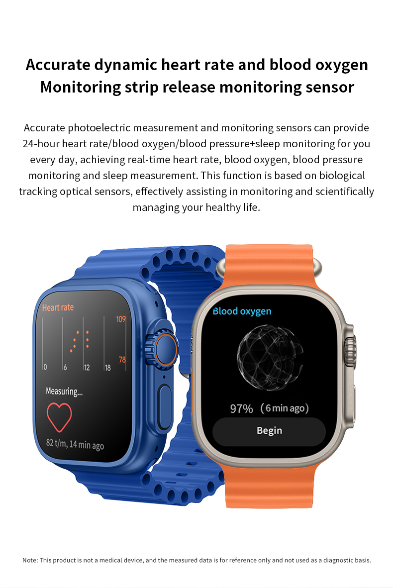 M9 Ultra Max Smart Bracelet - V.I.P Digital Presence
