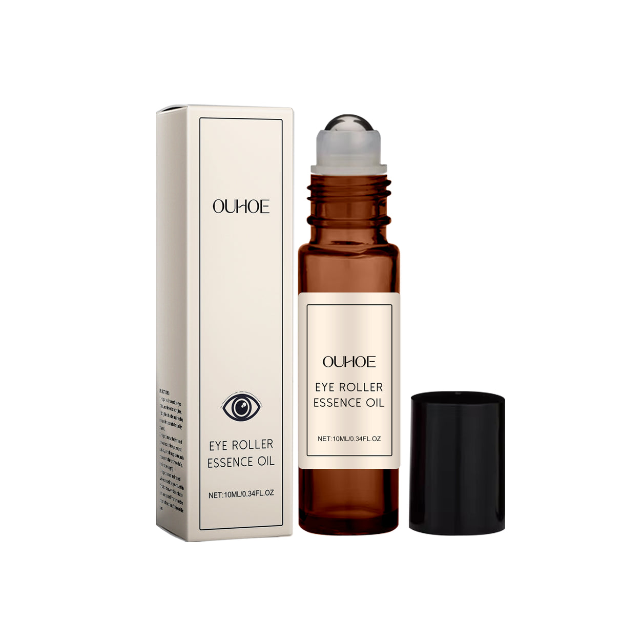 Aceite esencial para el contorno de ojos, reduce las líneas finas e hidrata la piel. Tratamiento de masaje diario hidratante para el contorno de ojos.