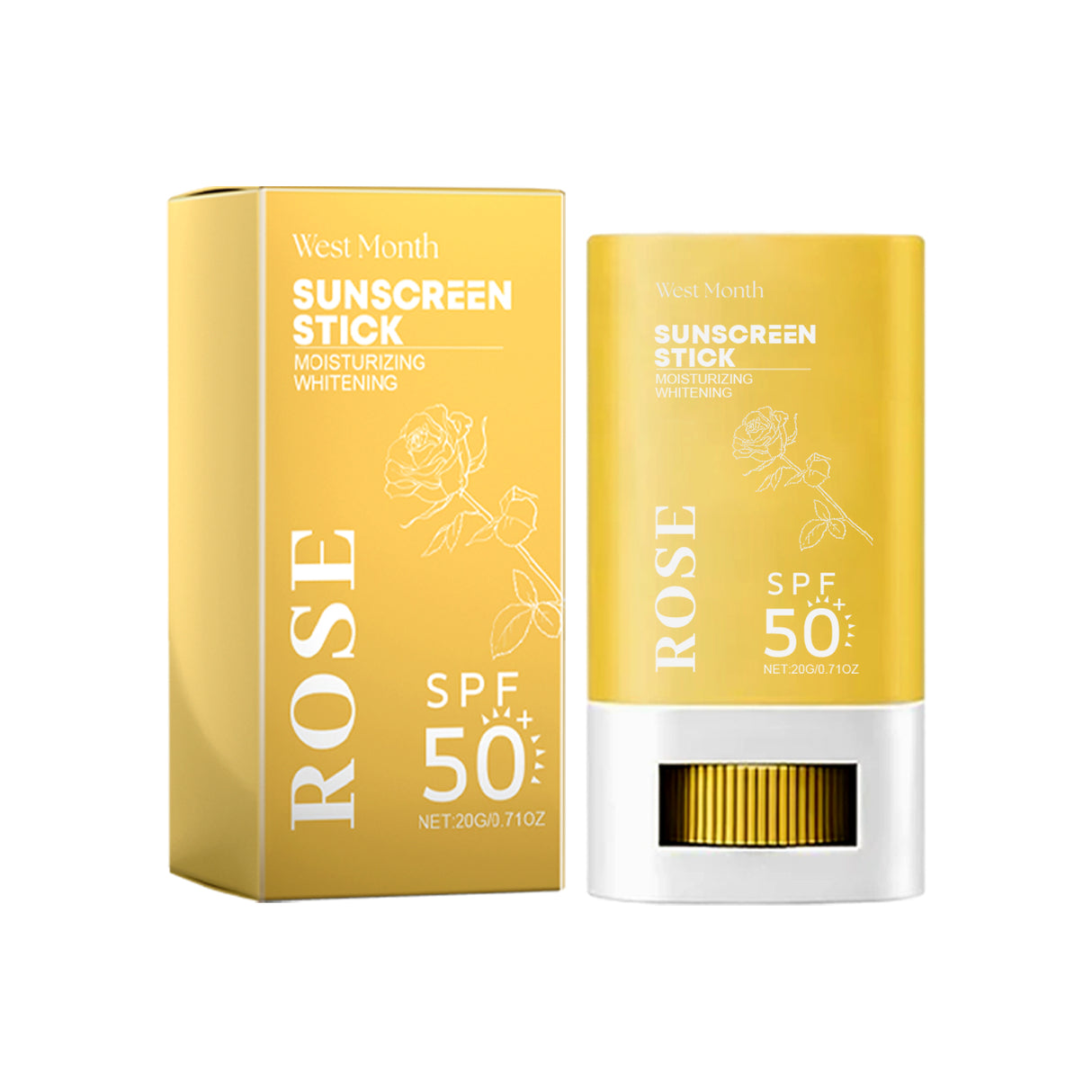 Sunscreen Stick, Refreshing Non-Greasy Concealer Moisturizing Whitening Skin Protection Cream - V.I.P Digital Presence