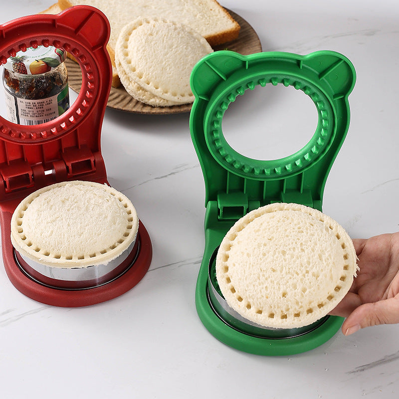 Circular Sandwich Cutting Mold Guard Stainless Steel Baking Tool Cake, Biscuit, and Toast Sandwich Pocket Bread mold - V.I.P Digital Presence