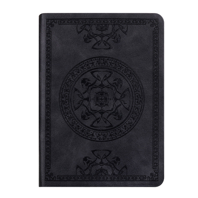 Mini notebook portable small notepad exquisite printing book students learn to write and office leather notebook A6 notebook - V.I.P Digital Presence