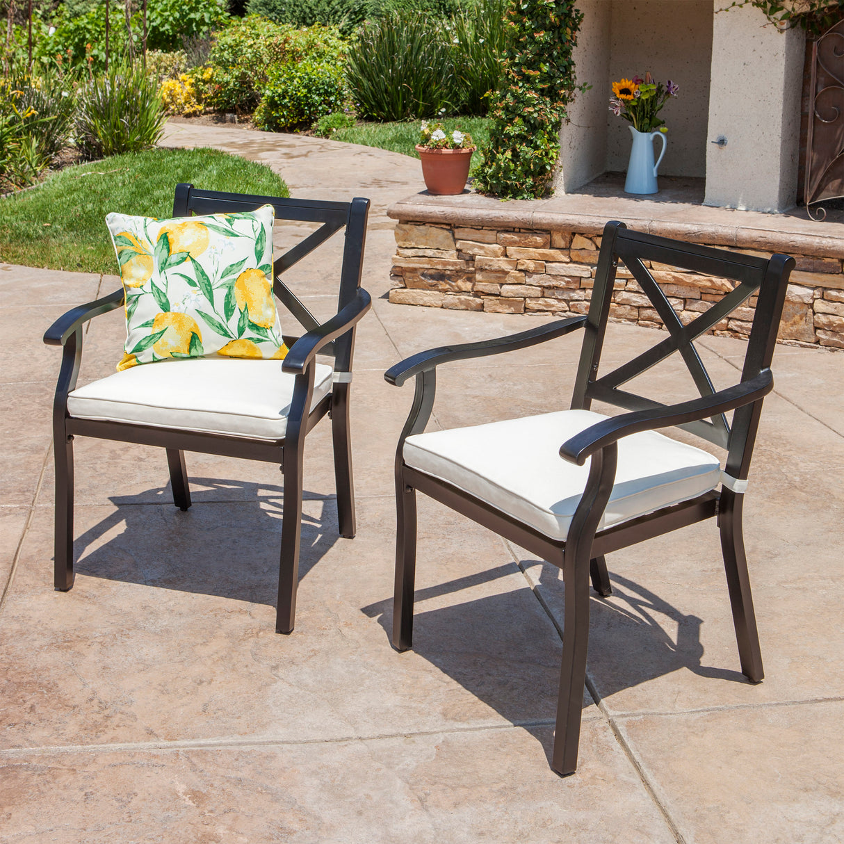 2PC DINING CHAIR - V.I.P Digital Presence