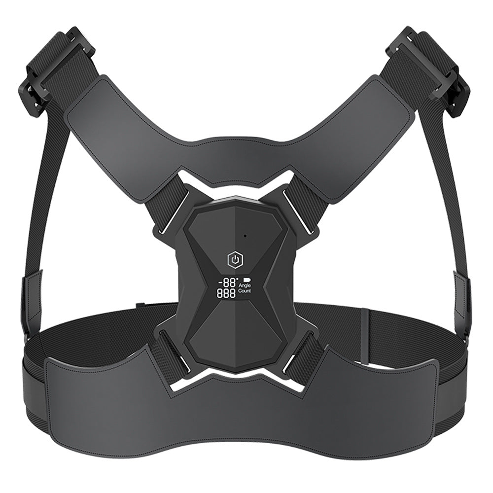 HailiCare Intelligent Vibration Voice Abdomen Correction Posture With Back Correction Belt Correction Posture - V.I.P Digital Presence