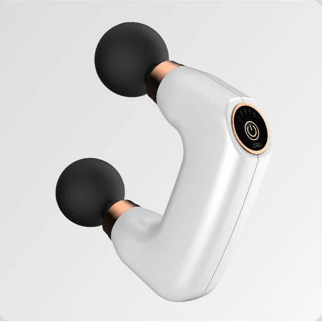 Muscle Massage Guns Double Head Fascia Gun Relax Gun Massage Gym Relaxation Treatments Body Massager Personal Massager Fitness - V.I.P Digital Presence
