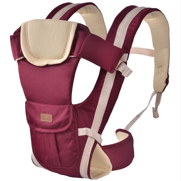 0-30 Months Breathable Front Facing Baby Carrier 4 in 1 Infant Comfortable Sling Backpack Pouch Wrap Baby Kangaroo New - V.I.P Digital Presence