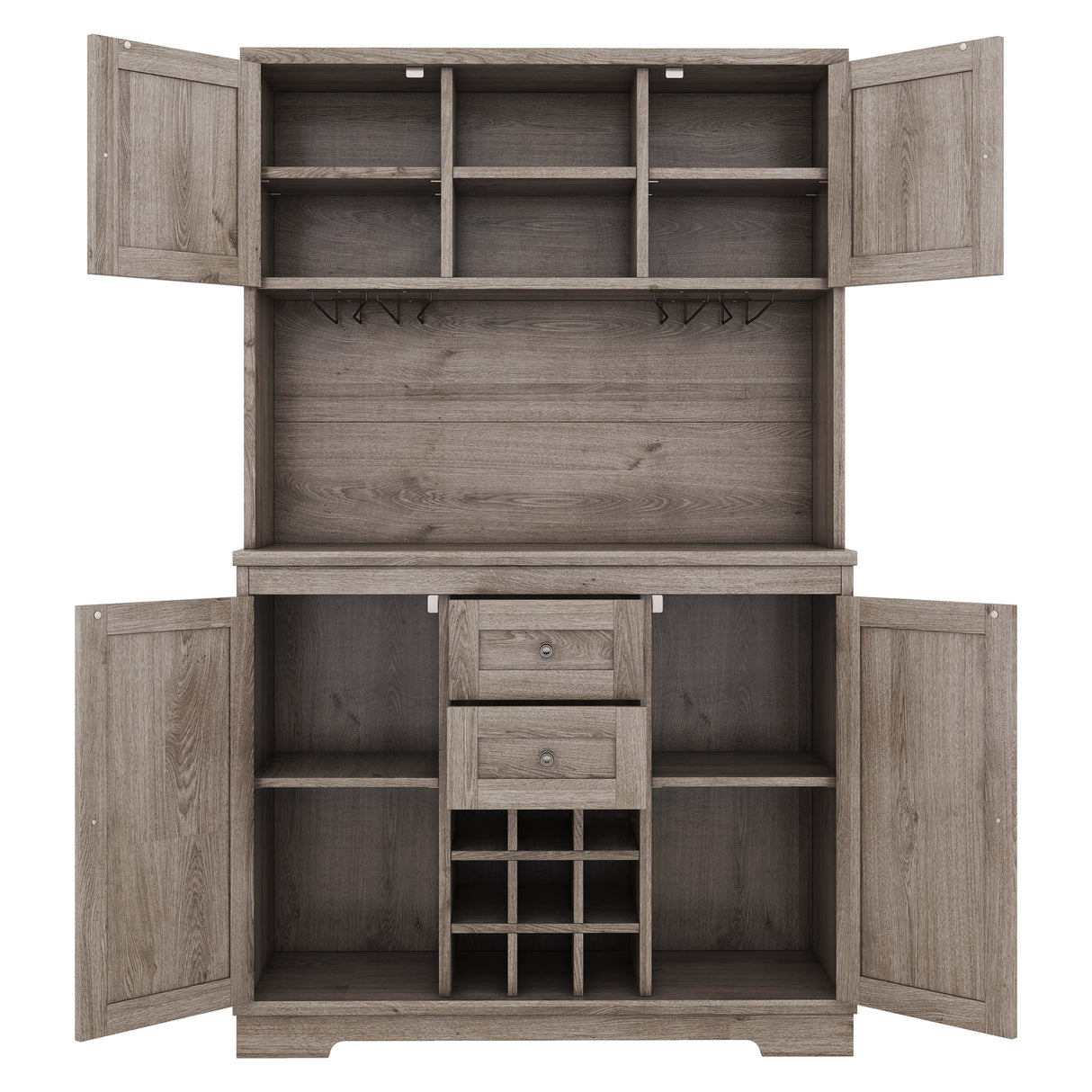 Coffee bar cabinets, kitchen cabinets with storage rooms, farmhouse wine cabinets with drawer racks and cabinets, dining cabinet - V.I.P Digital Presence