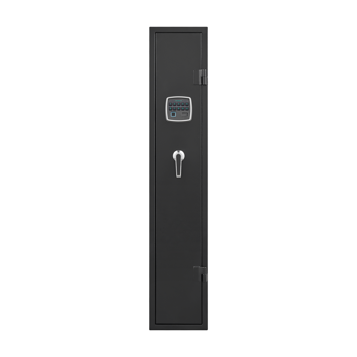 5 gun safes with 3 pistol pockets, quick access biometric adjustable heavy-duty gun rack mounted gun safes - V.I.P Digital Presence