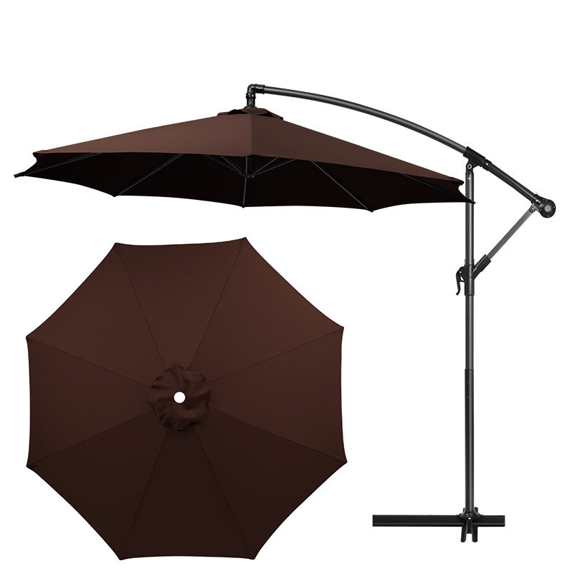 Outdoor sun umbrella advertising umbrella circular courtyard garden outdoor Roman umbrella banana umbrella - V.I.P Digital Presence