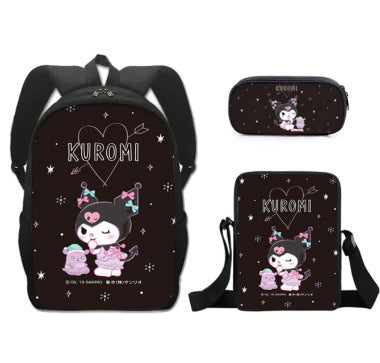 New Cartoon School Bag Printing Custom Bookbag High Quality Backpack Pencil Cases Kids Bags For Girls - V.I.P Digital Presence