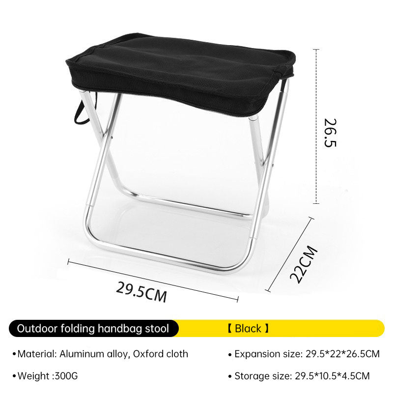 Outdoor Folding Ultra Light Camping Chair Portable Bench Travel Self driving Tour BBQ Camping Equipment - V.I.P Digital Presence
