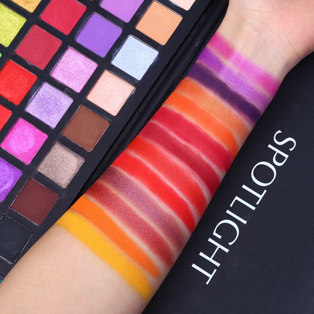 Ucanbe 40 Color Spotlight Eyeshadow Palette Shimmer Matte Color Eyeshadow Palette - V.I.P Digital Presence