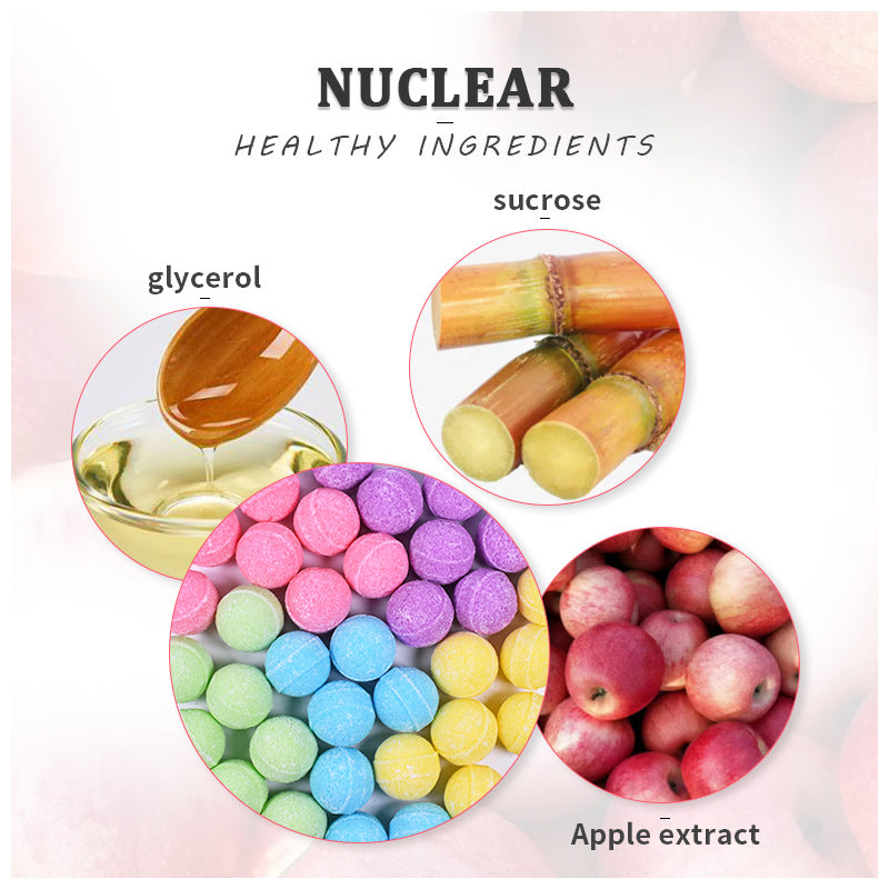 Brushed Candy Scrub Cream Fruit Fragrance Bath Salt Scrub Ball Body Scrub Cream - V.I.P Digital Presence