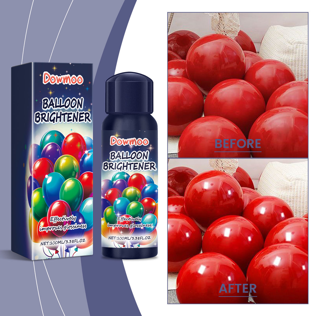 Party Balloon Brightener To Enhance The Party Atmosphere Balloon Long-Lasting Bright Surface Texture Brightener - V.I.P Digital Presence