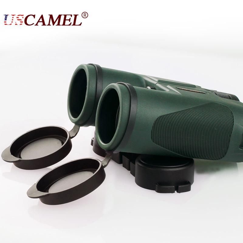 USCAMEL Military HD 10x42 Binoculars Professional Hunting Telescope Zoom High Quality Vision No Infrared Eyepiece Army Green - V.I.P Digital Presence