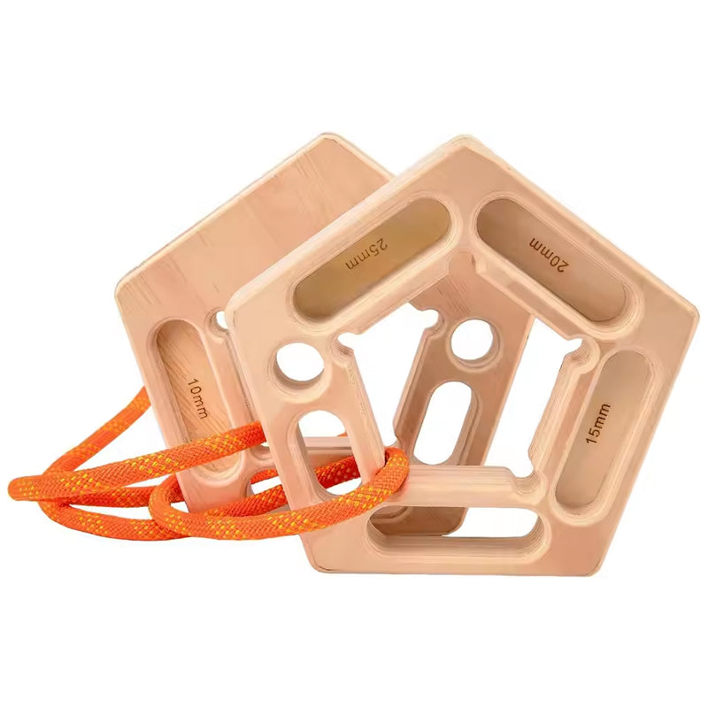 1/2PCS Climbing Pull-Up & Hangboard: Finger & Forearm Strengthener for Rock Climbing Training - V.I.P Digital Presence