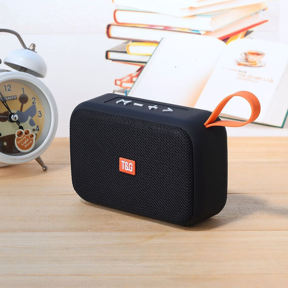 Original Brand TG506 Speakers Portable Bluetooth Speaker Wireless Soundbar Outdoor HIFI Subwoofer Support TF Card FM Radio Aux - V.I.P Digital Presence