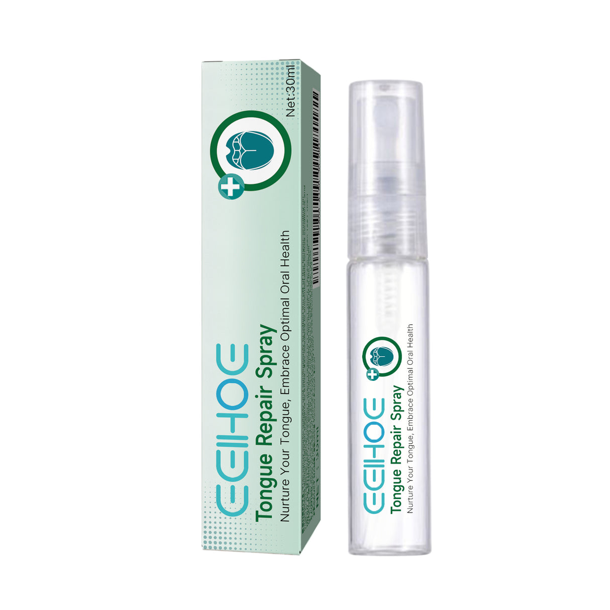 Tongue Repair Spray Repair Tongue Whitening To Relieve Dry, Cracked And Swollen Tongue Oral Care Spray - V.I.P Digital Presence