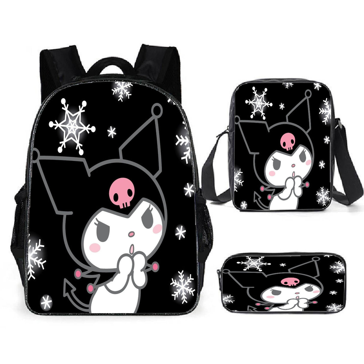 New Cartoon School Bag Printing Custom Bookbag High Quality Backpack Pencil Cases Kids Bags For Girls - V.I.P Digital Presence