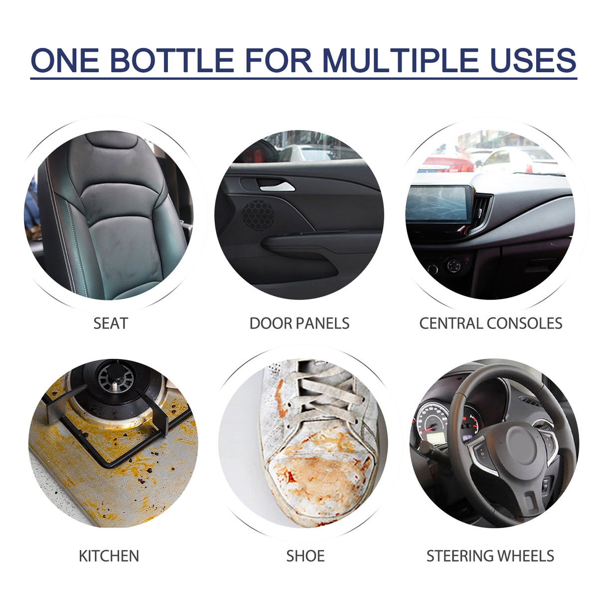 Car Interior Foam Cleaner, Interior Seat Instrument Panel Clean Dust And Polish Maintenance Refurbishing Agent - V.I.P Digital Presence